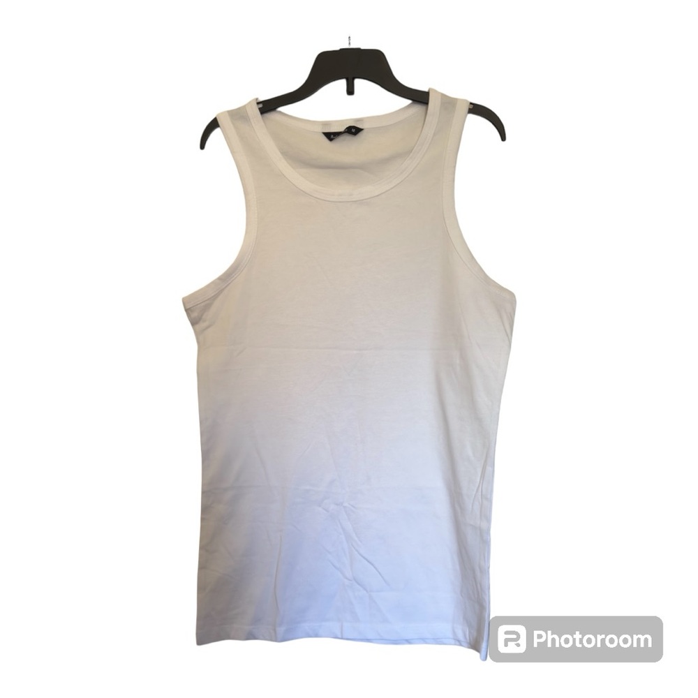 Women’s Tank Tops Rock &Rock/ Size Medium /Color White